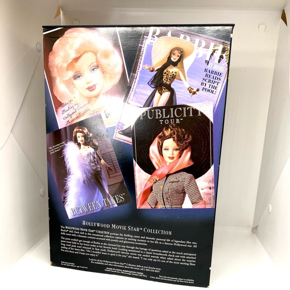 Publicity Tour Barbie💥2000~NIB💥Hollywood Movie Star Collection 4th in Series - Picture 12 of 15